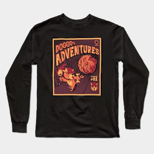 Doggo Adventures by Tobe Fonseca Long Sleeve T-Shirt